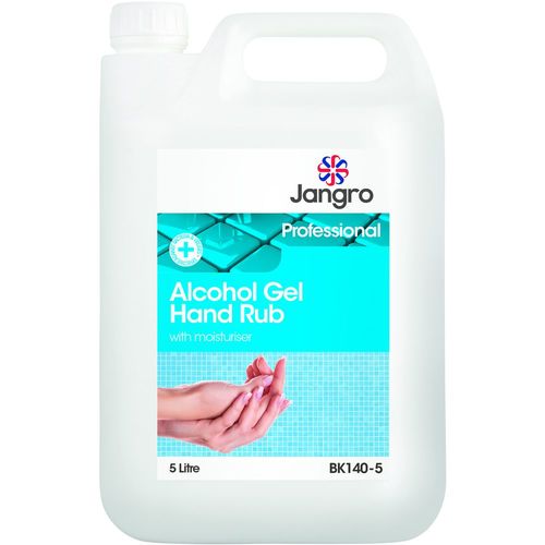 Jangro Alcohol Gel Hand Rub (BK140-5)